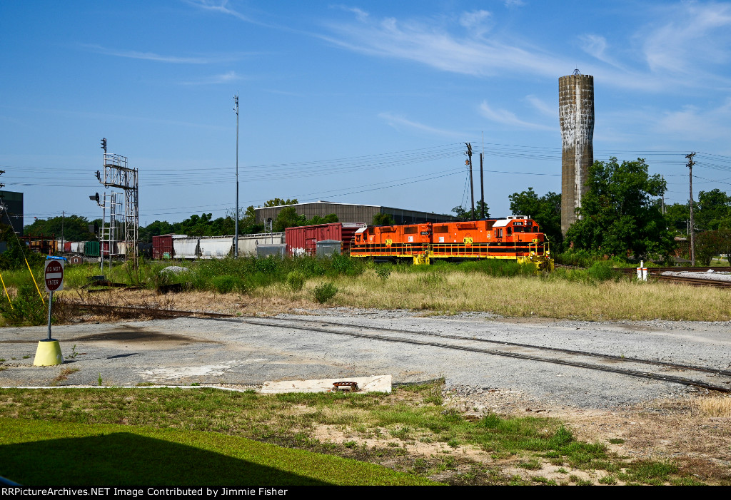 Eastbound HOG